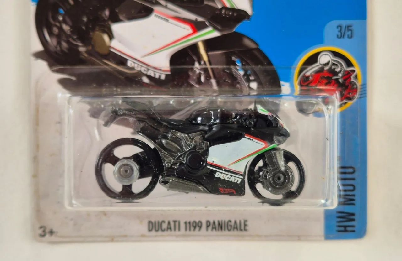 Hot Wheels Ducati 1199 Panigale - Foto 2