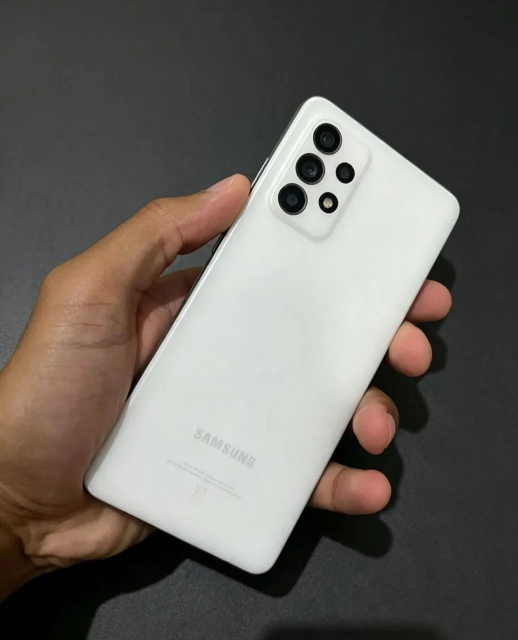 Samsung Galaxy A52s 128gb 5G Aparelho Impecável  - Foto 2