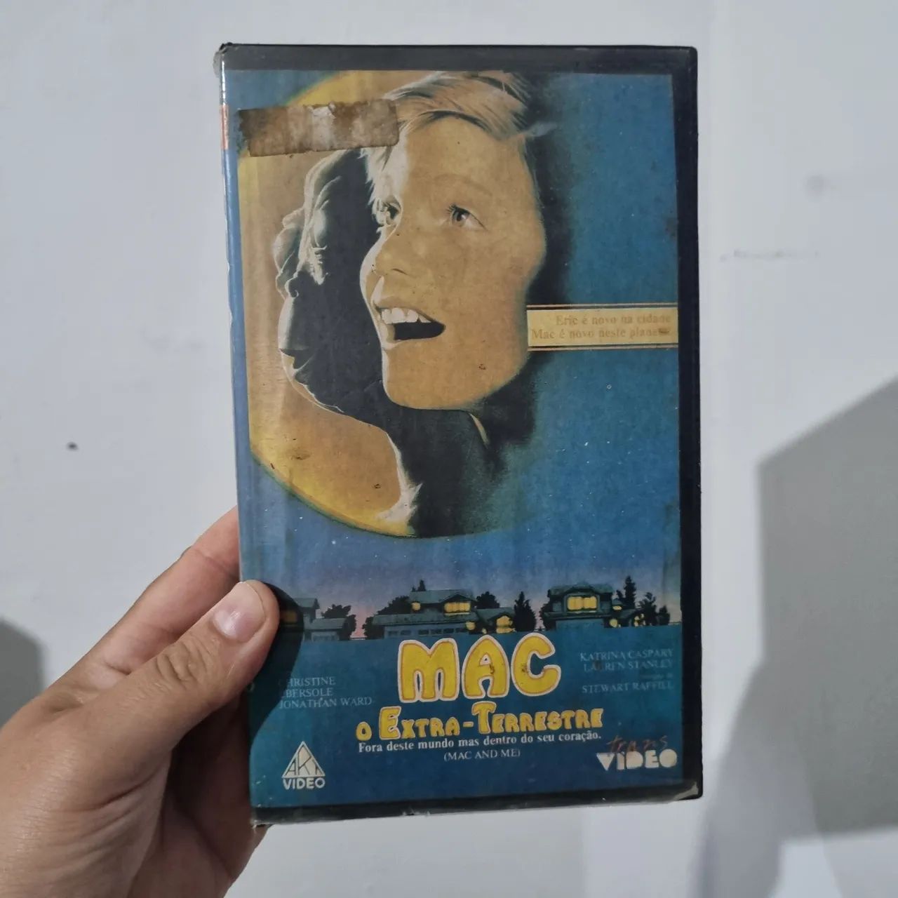 Mac O Extra-Terresre Vhs Legendado