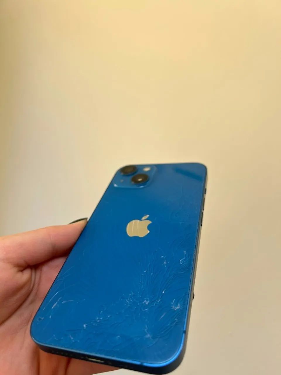 iPhone 13 Azul 128GB - USADO - Foto 5