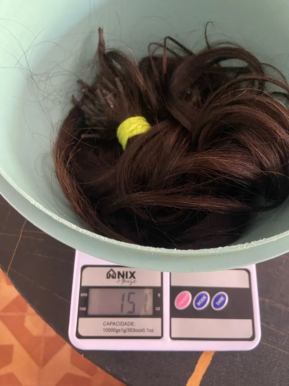 Cabelo humano 