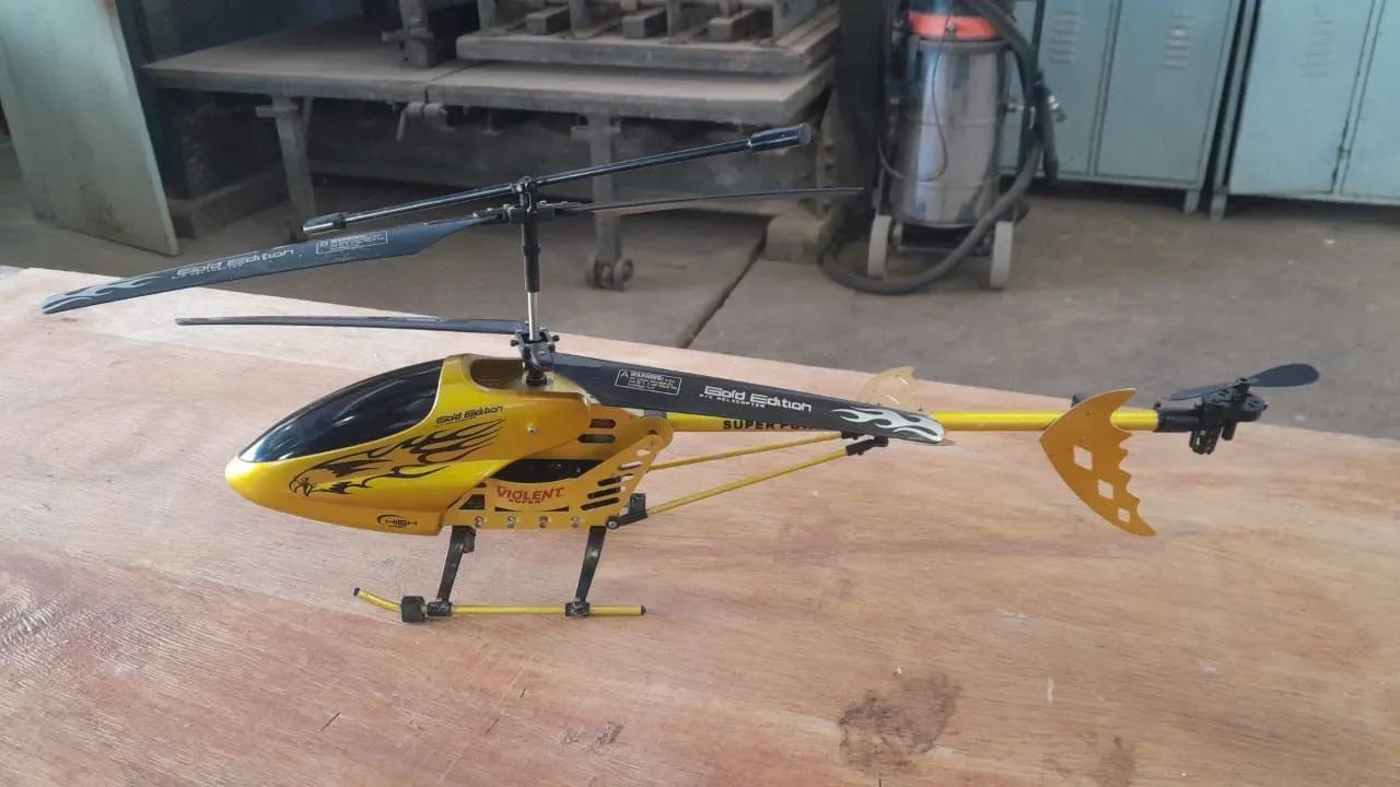 Controle HELICOPITERO controle remoto. DESAPEGO 