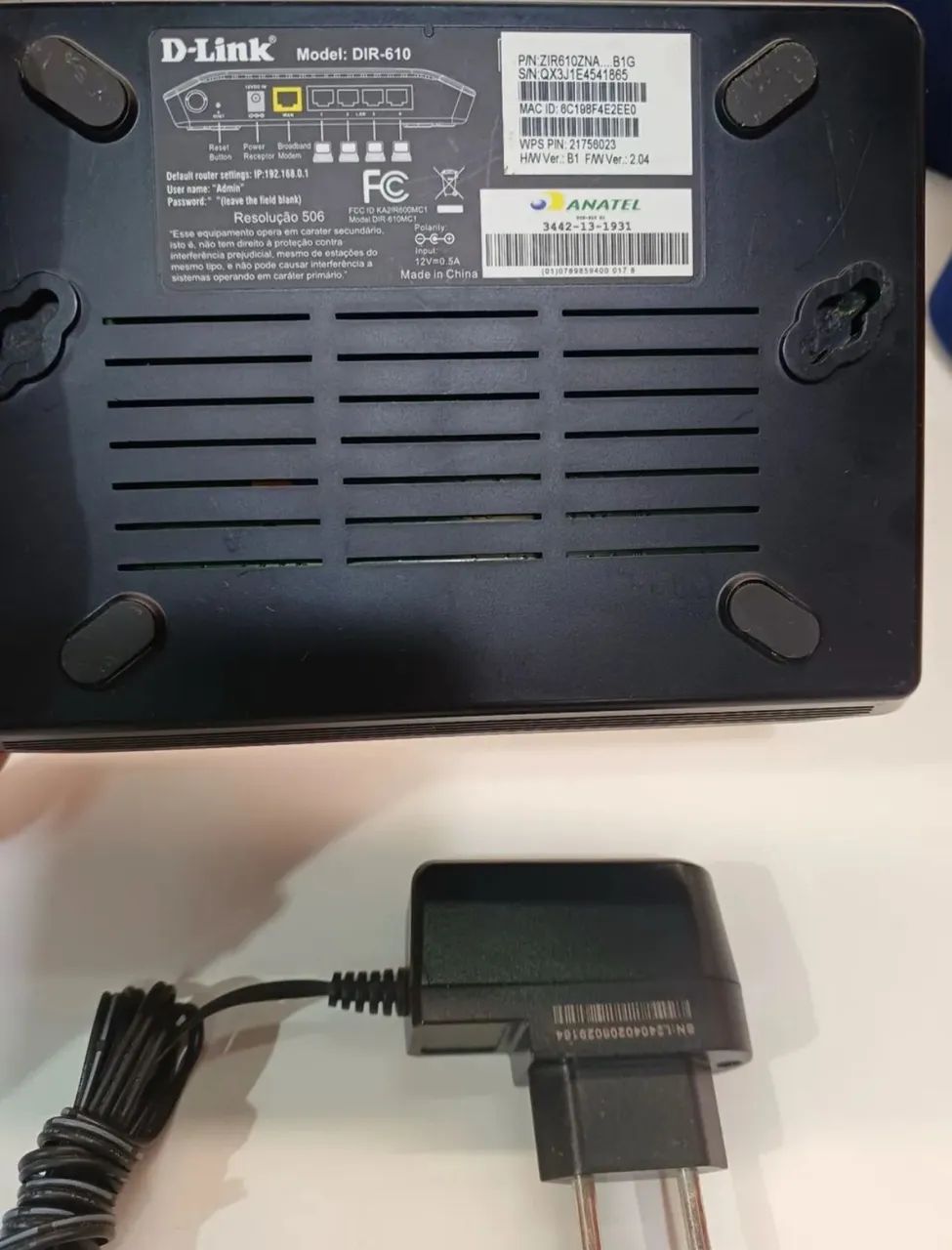 Roteador D-Link DIR 610 | Com fonte - Foto 2