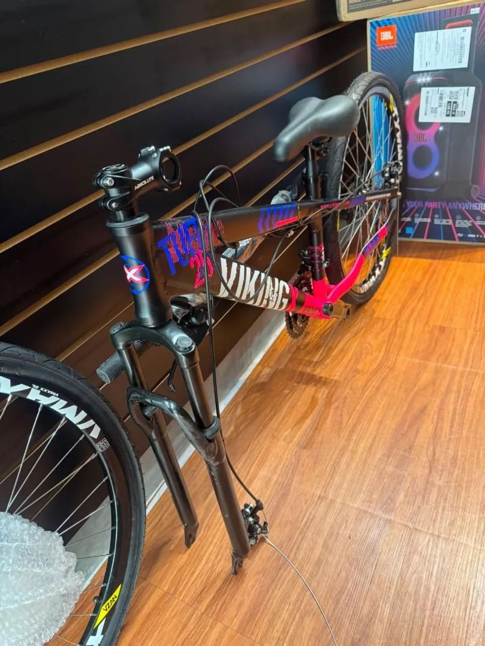 Bicicleta aro 26 Nova lacrada <br><br> - Foto 4
