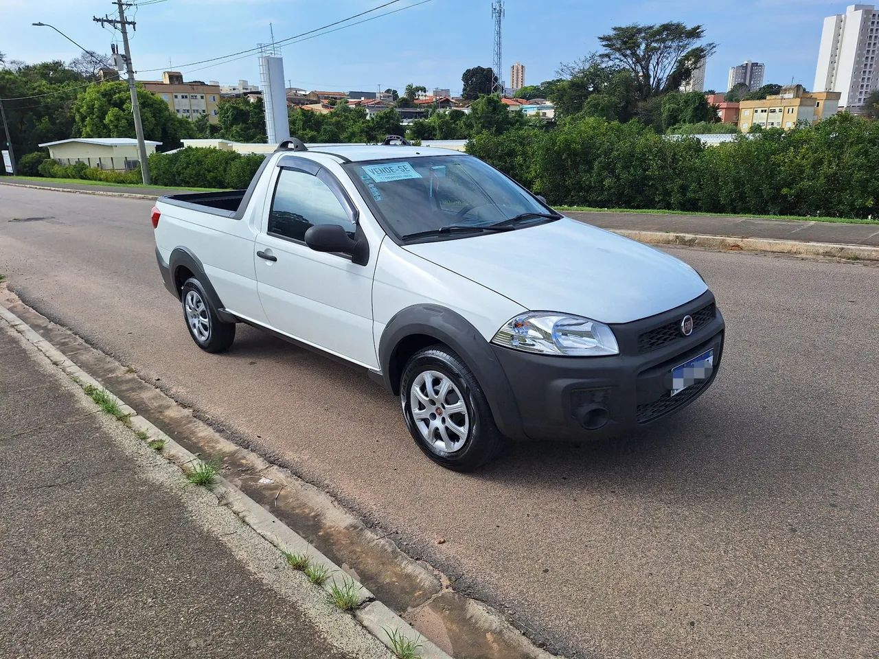 Fiat Strada Working 1.4 MPI Fire Flex 8V CS 2016