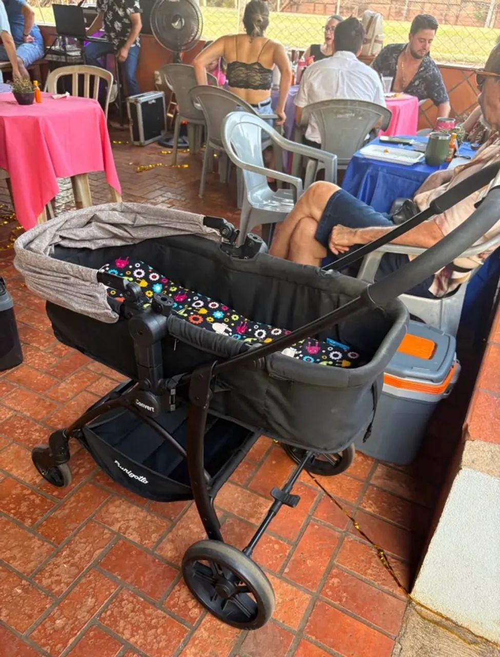 Carrinho de bebê - Foto 2