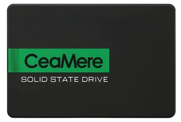 Ssd Ceamere 256gb | Super Rápido | Lacrado | Pronta Entre Preto