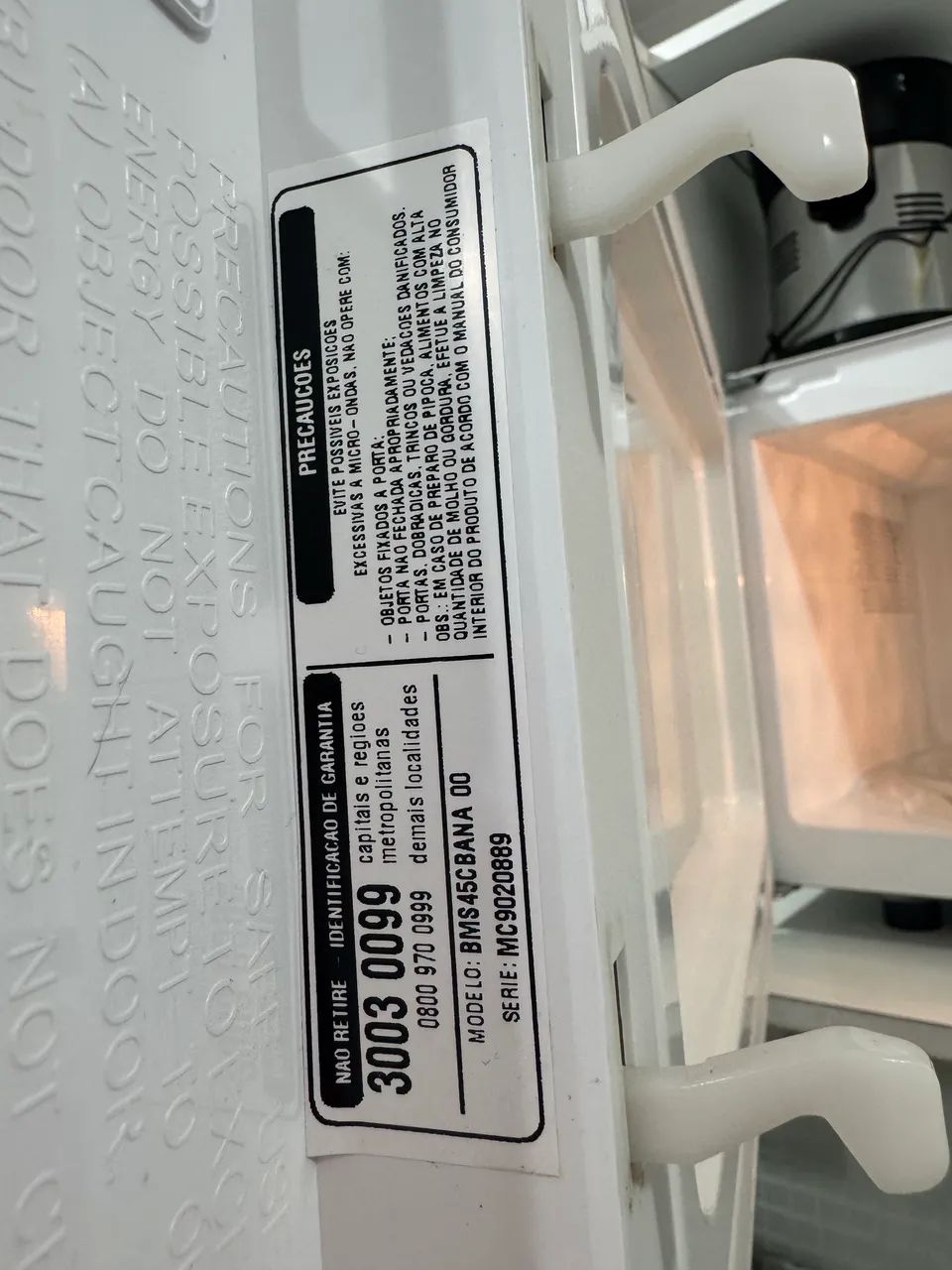 Microondas Brastemp 32L  - Foto 4