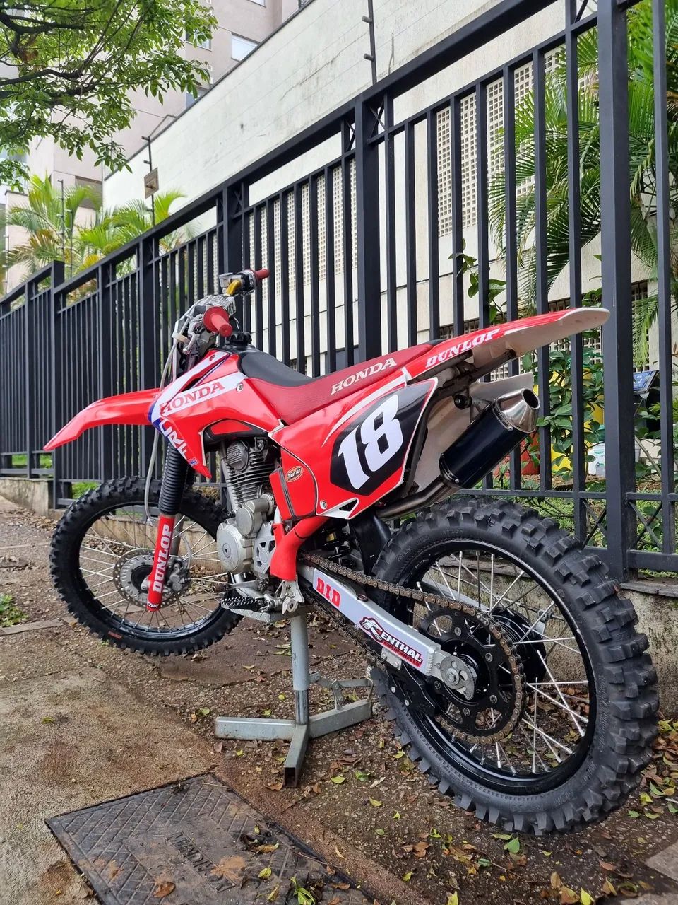 Crf 230f 2012 - Foto 2