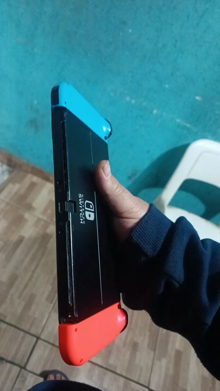 Nintendo switch desbloqueado 128 gb - Foto 4