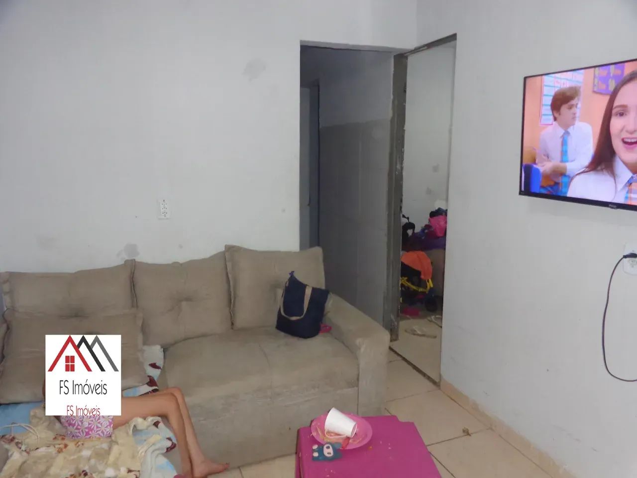 QR 512 Ótimo Lote com Duas Casas com 2 e 3 Quartos em Samambaia Sul - DF - Foto 5