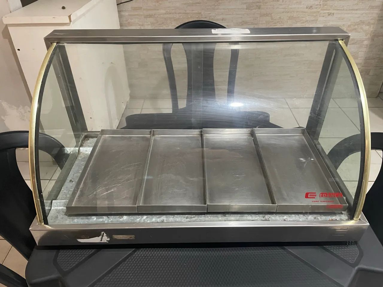 Vendo estufa elétrica ótimo estado  - Foto 2