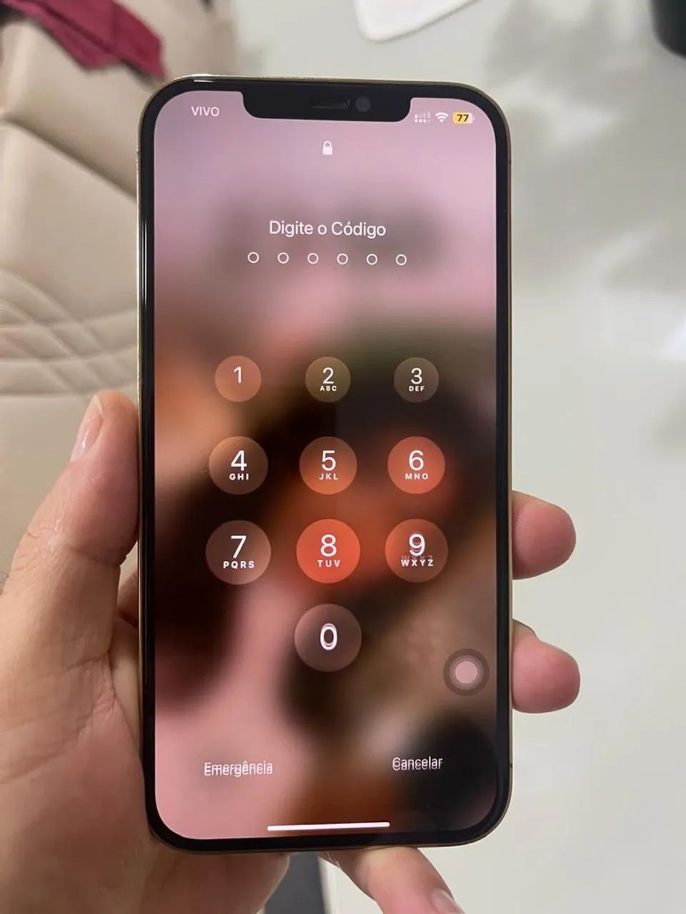 iPhone 12 Pro Max Gold - Foto 4