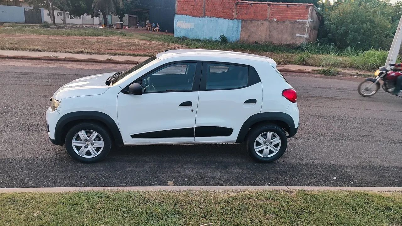Renault Kwid Zen 1.0 Flex 12V 5P Mec. 2022 - Foto 3