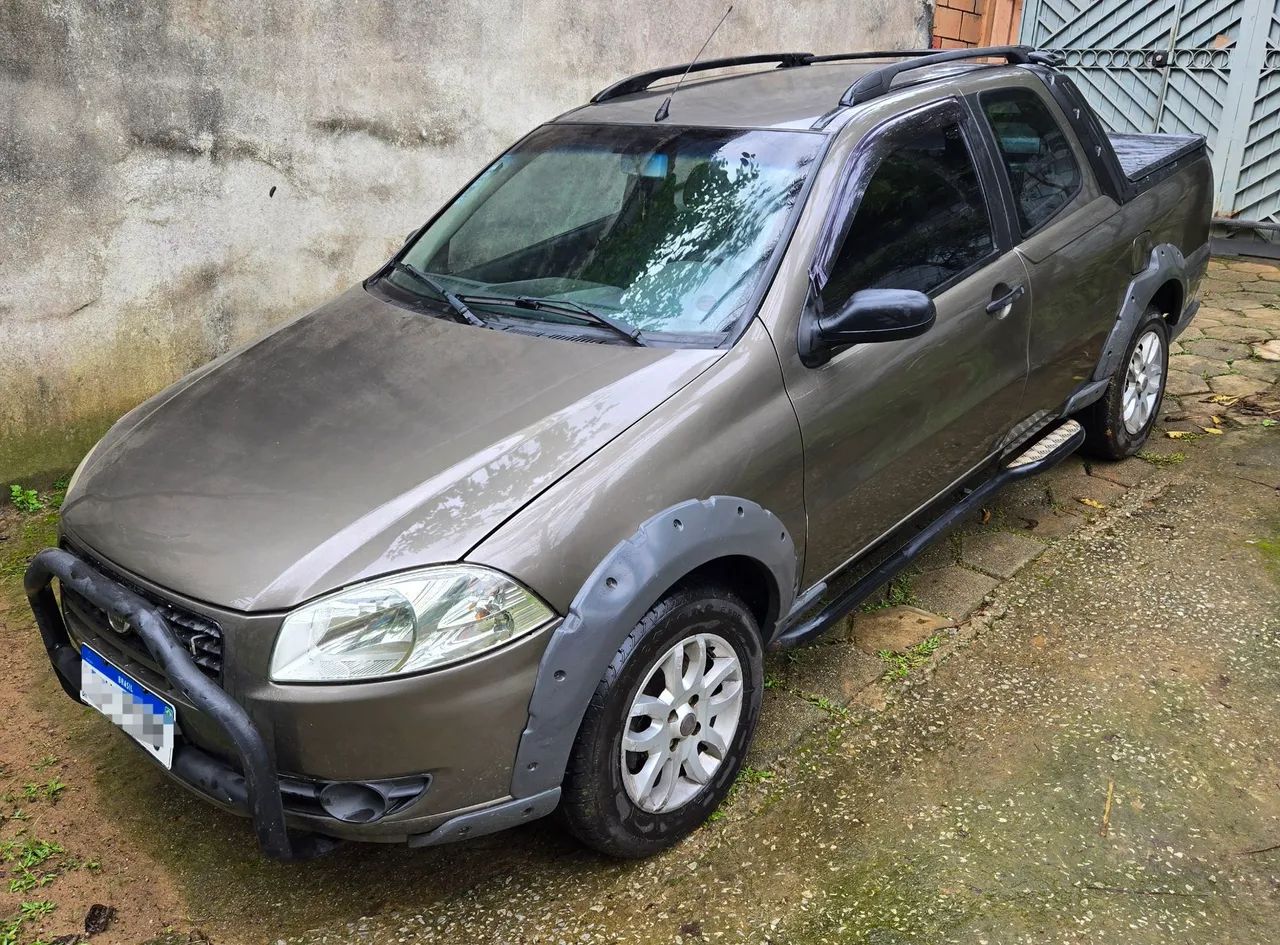 Fiat Strada Working 1.4 MPI Fire Flex 8V CD 2011