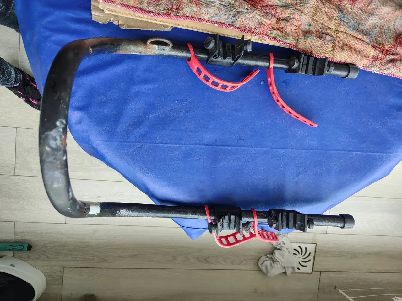 Vendo suporte de bicicleta. - Foto 2