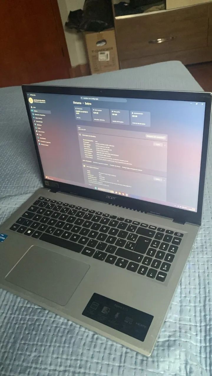 NOTEBOOK  ACER