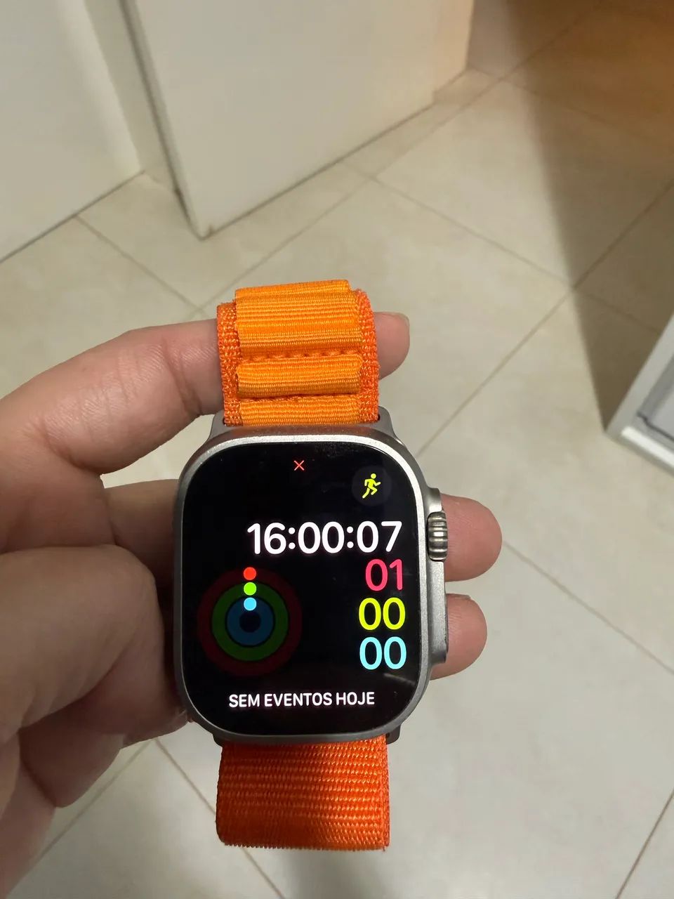 Apple Watch Ultra Titanium Case 49 MM