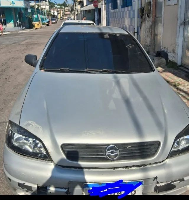 Chevrolet Astra GL Milenium 1.8 MPFI 4P 2001