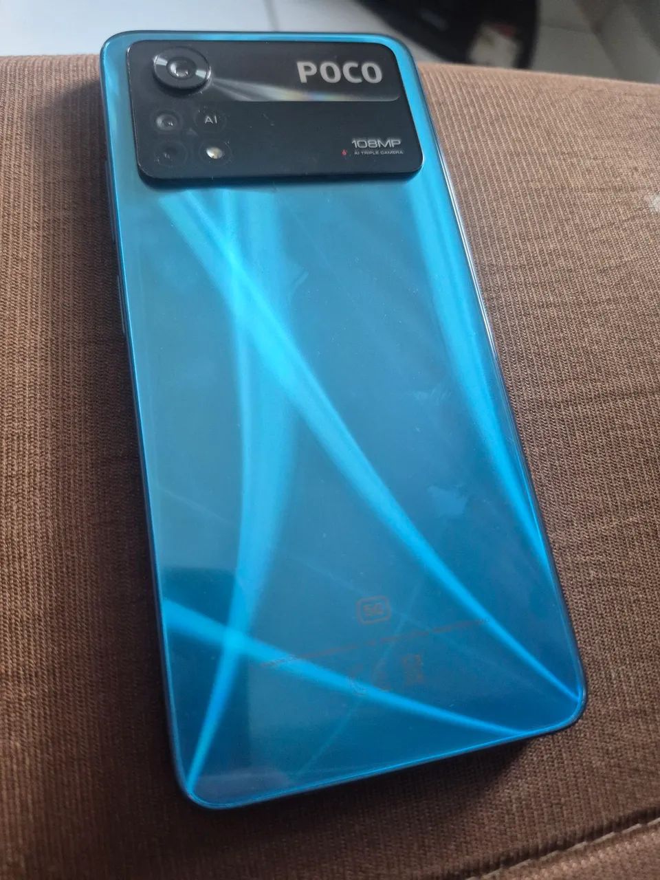 Poco X4 azul - Foto 4