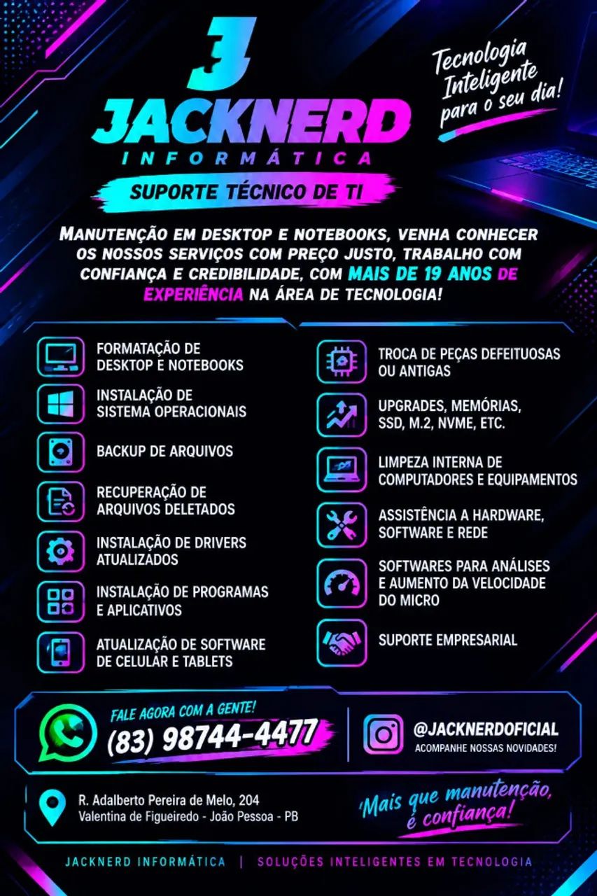 Manutenção de Computadores e Notebooks | Formatação, SSD e Upgrade - Foto 2