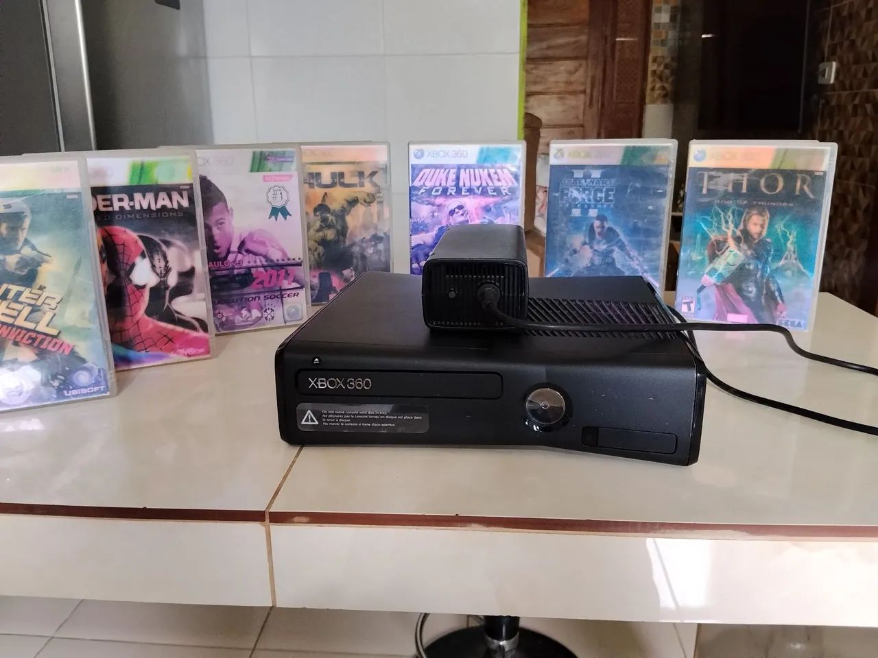 Xbox 360 com desbloqueio Preço Final - Foto 5