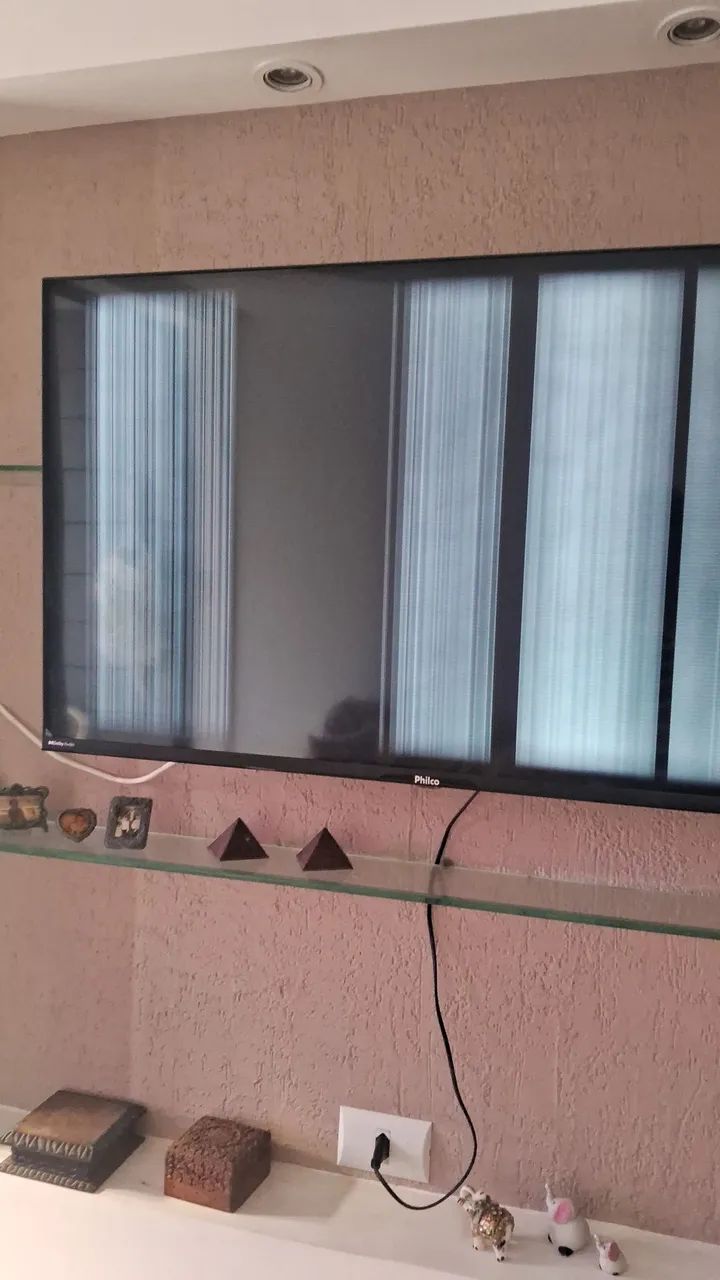 Tv 43 com defeito philco 