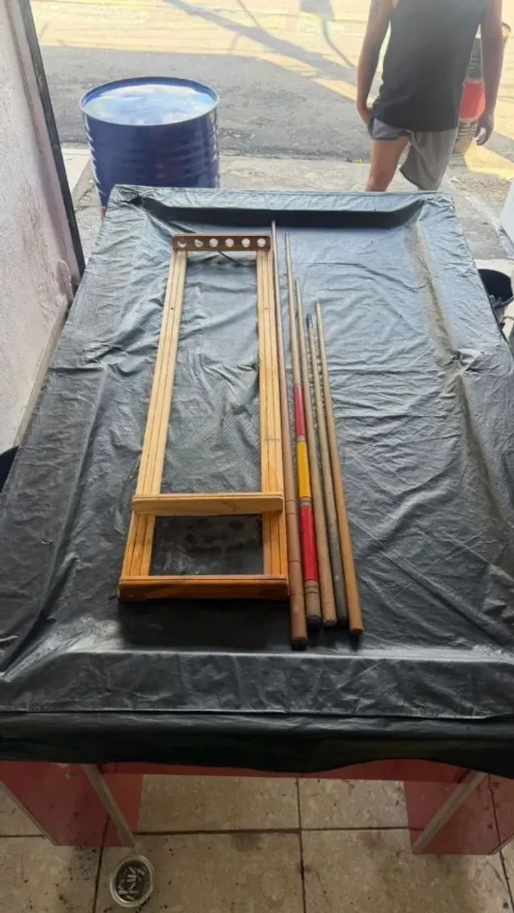 Mesa de sinuca BARATO pra sair hoje - Foto 2