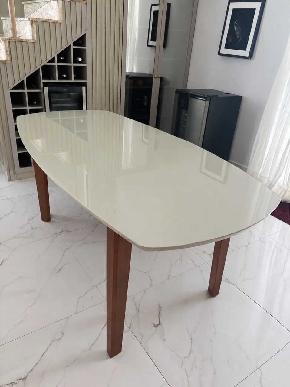 Mesa de jantar 6 lugares