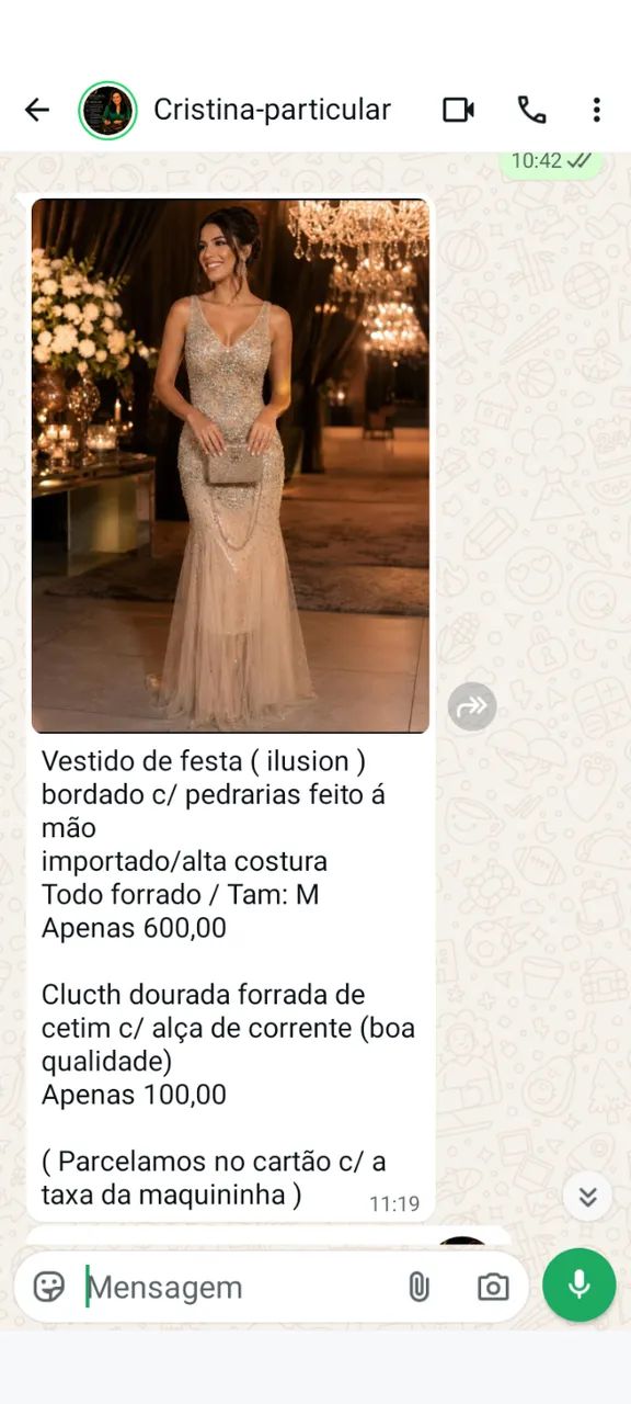 Vestido de festa  - Foto 2