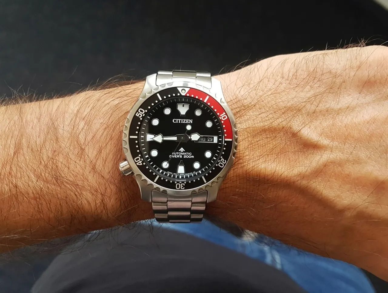 Relógio Citizen Promaster Diver Automatic - Foto 4
