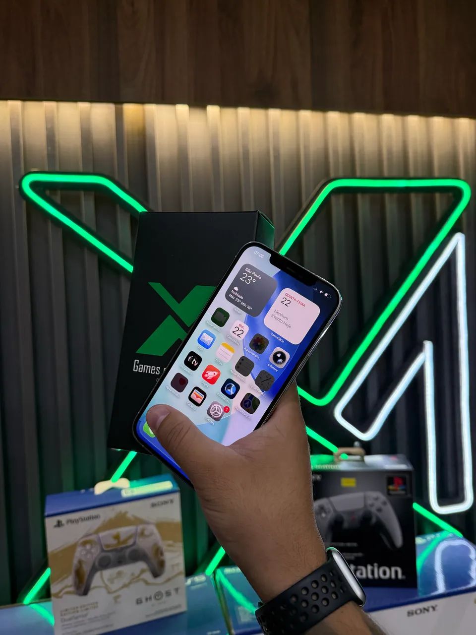 iPhone 12 Pro maxx 128gb / venha nessa quarta feira  - Foto 3