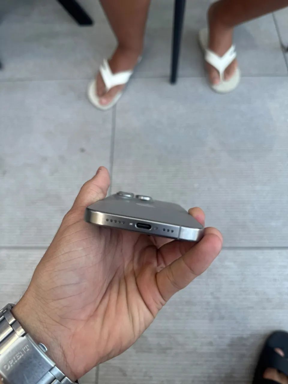 IPHONE 15 pro 128gb - Foto 2