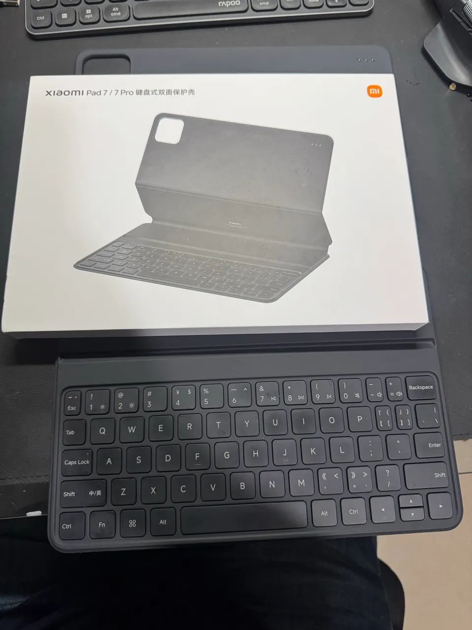 Capa teclado Xiaomi Pad 7 Original - Foto 2
