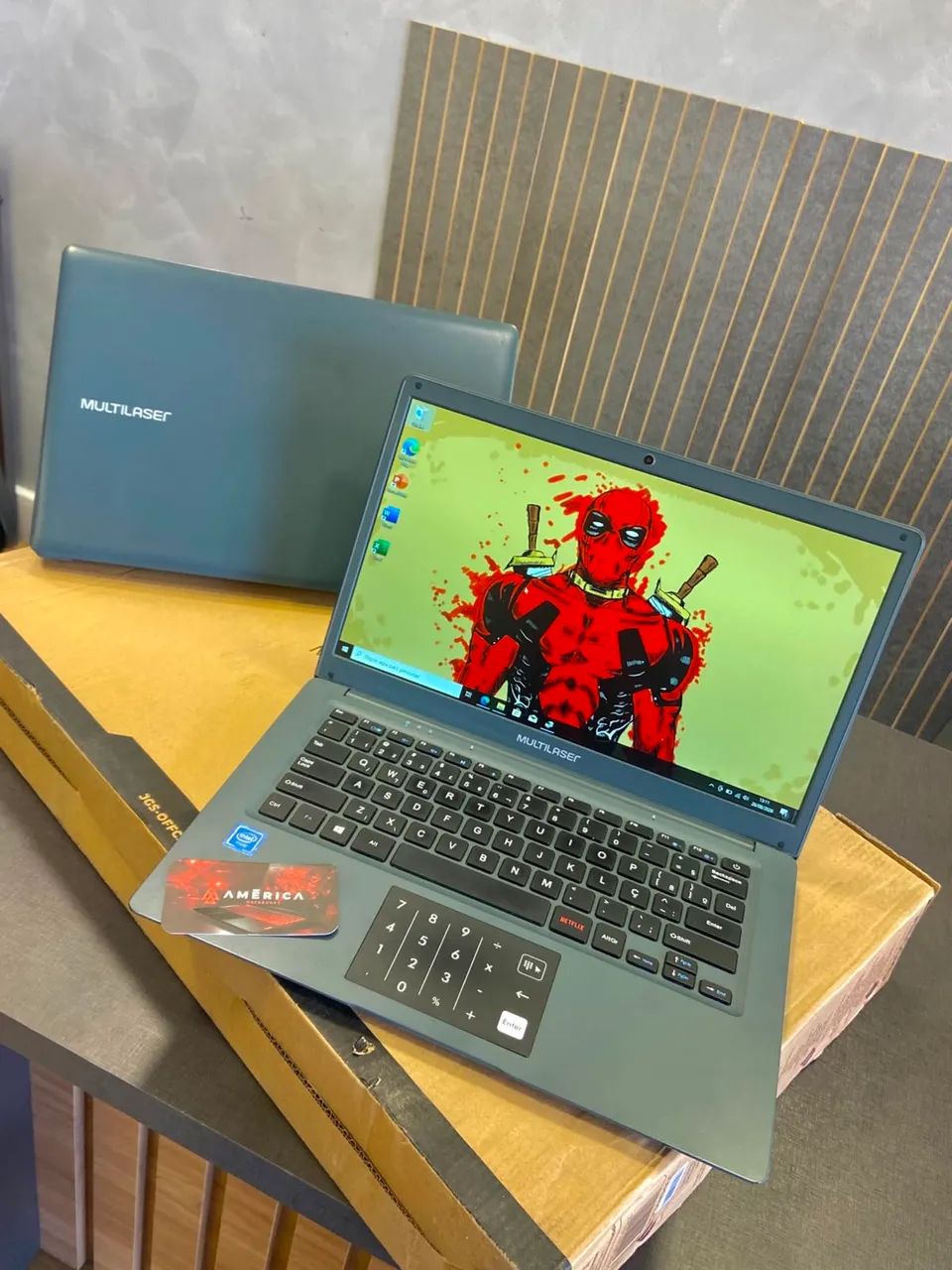 NOTEBOOK MULTILASER  - 2GB RAM   PROC. ATOM x5-Z8350 INTEL  64 GB SSD - Foto 3