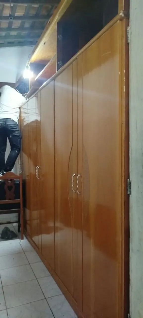 GUARDA ROUPA DE CASAL 6 PORTAS  - Foto 3