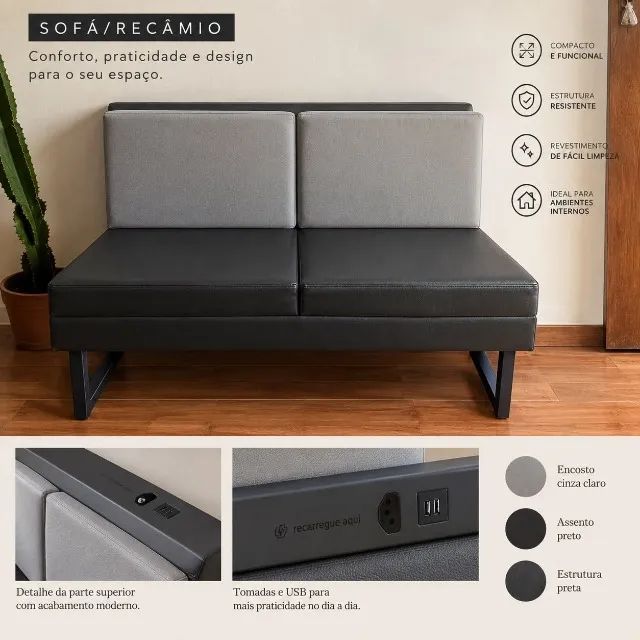Sofá - Foto 2
