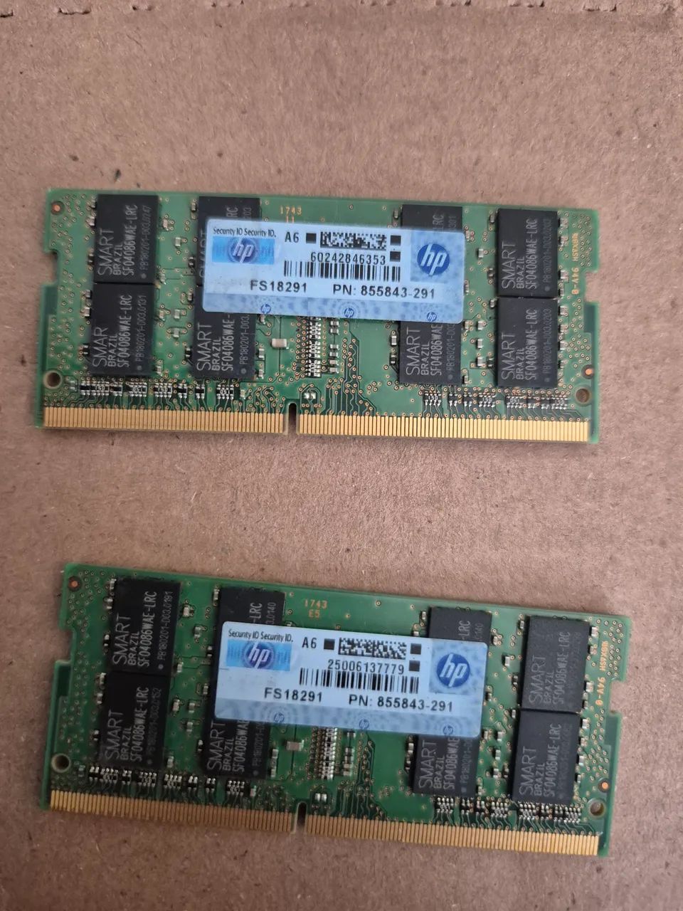 2 memórias Ddr 4 - 8 gigas  - Foto 2
