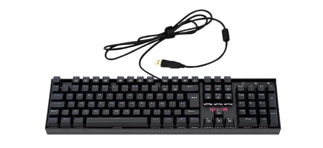 Teclado Mecânico Redragon Mitra - Switch Marrom | Novo e Lacrado - Foto 2