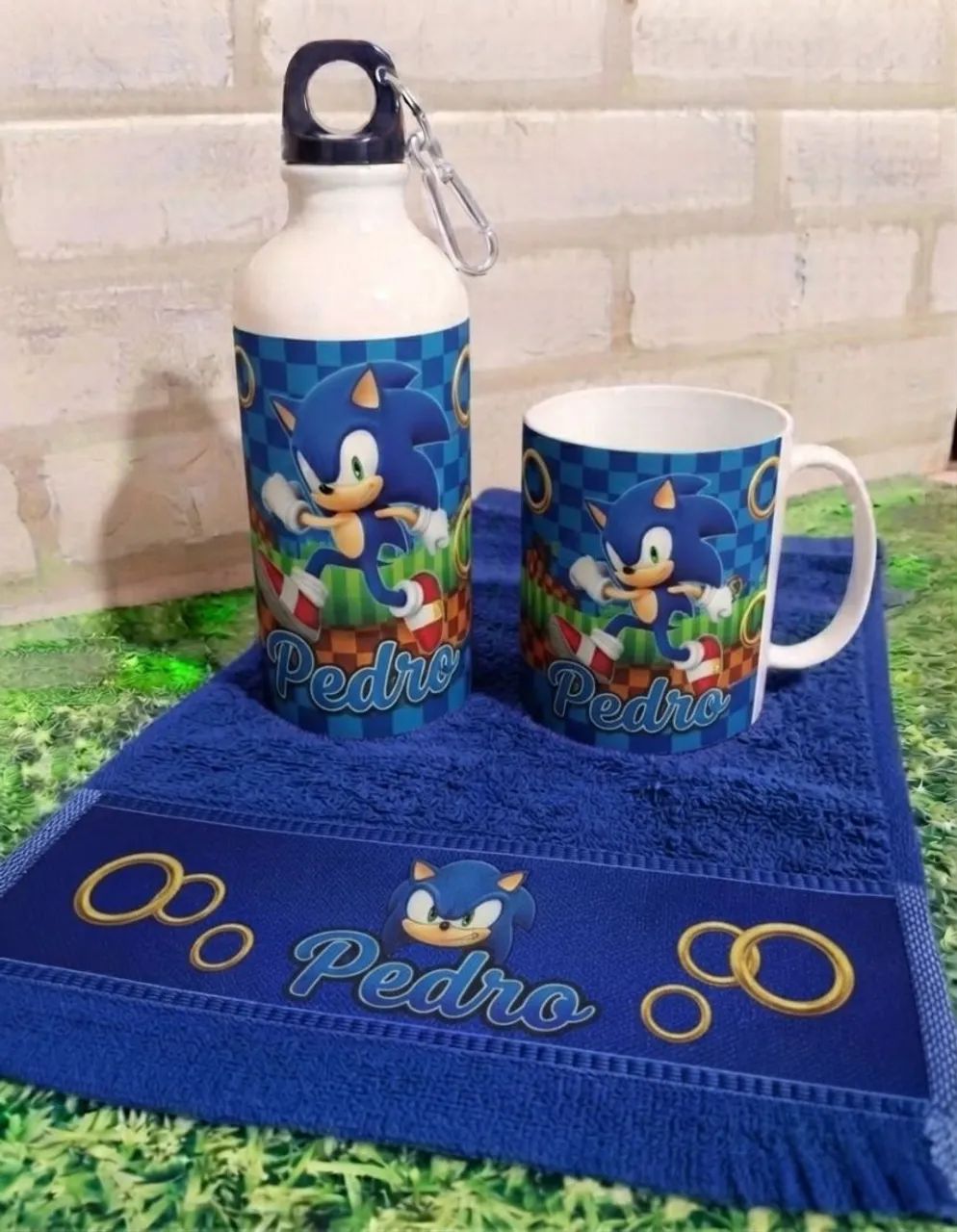 Kit infantil personalizado - Foto 4