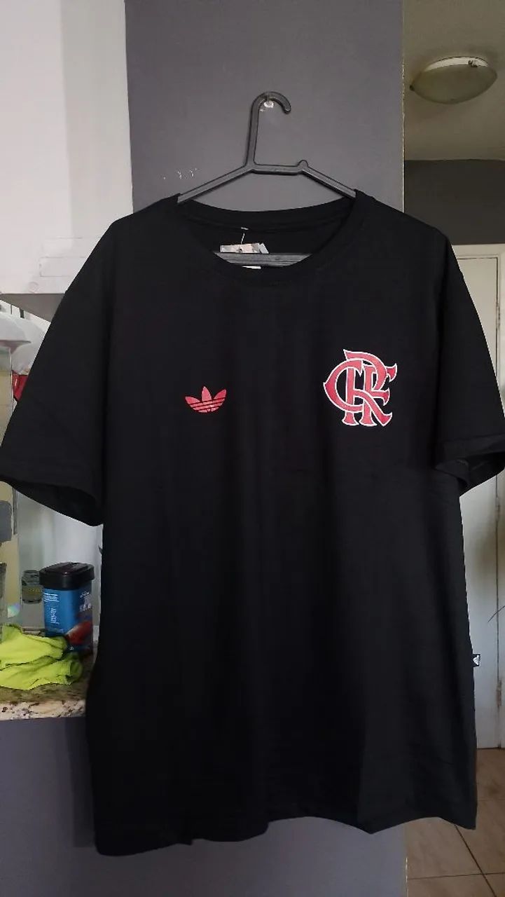 Camiseta Adidas Flamengo - Foto 2