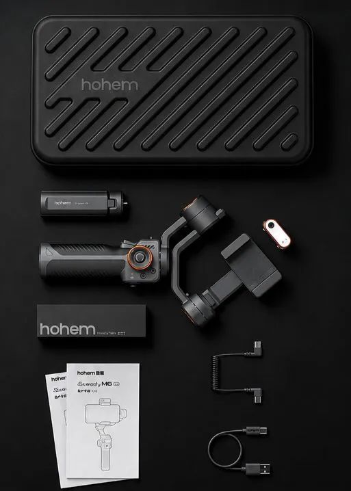 ESTABILIZADOR HOHEM iSteady M6 ? KIT COMPLETO NOVO E LACRADO - Foto 2