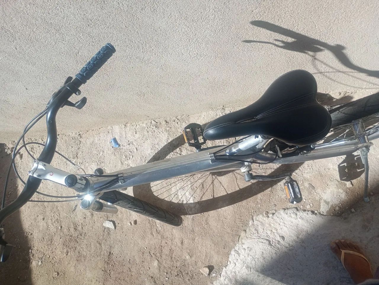  bicicleta de alumínio aro 26 - Foto 2