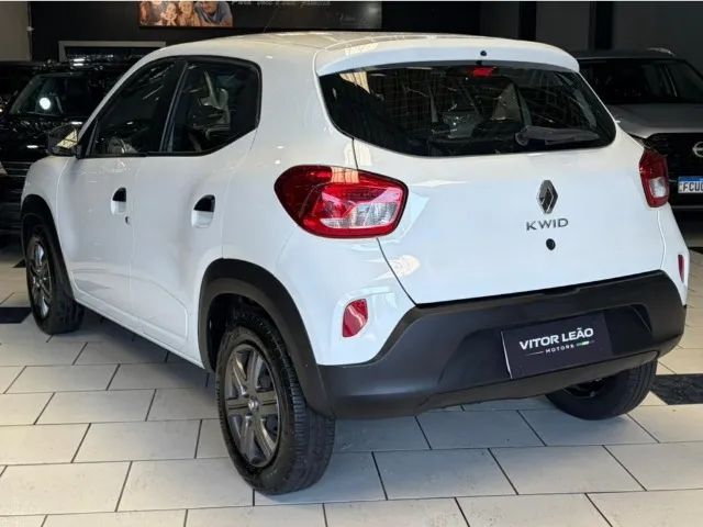 Renault Kwid Zen 1.0 Flex 12V 5p Mec., foto 6 de 15