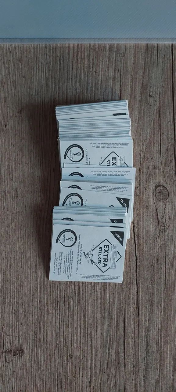 2 kit legends da copa 2022 - Foto 4