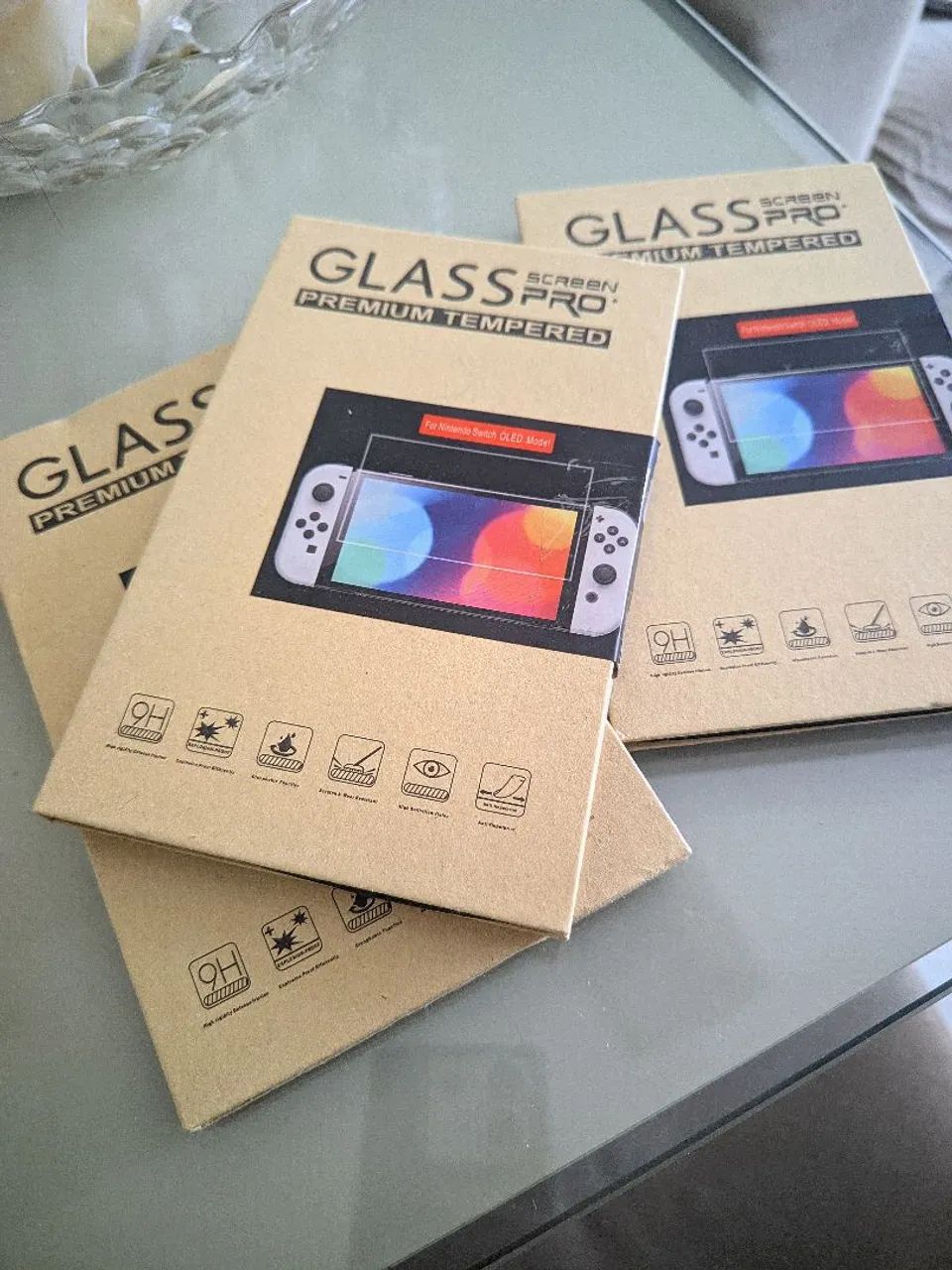Película Nintendo switch OLED  - Foto 2