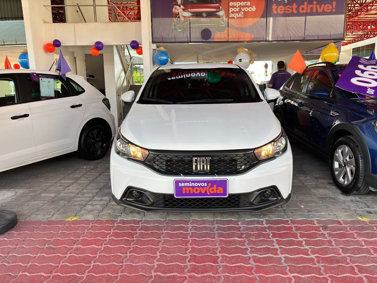 Fiat Argo Drive 1.0 6V Flex 2025 - Foto 3