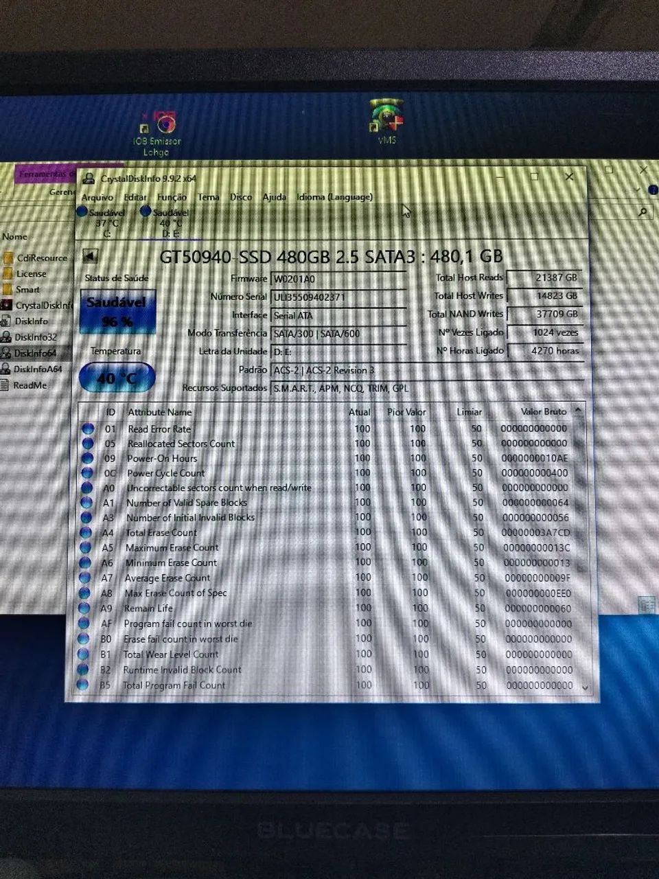 SSD 480GB 2.5 SATAIII  - Foto 3