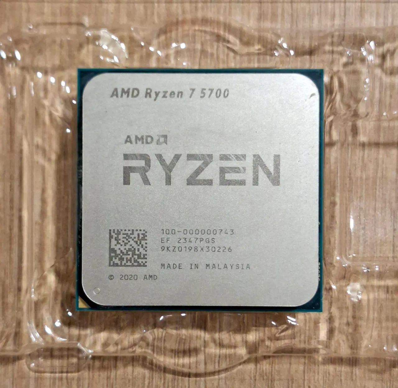 Processador AMD Ryzen 7 5700 - Foto 2