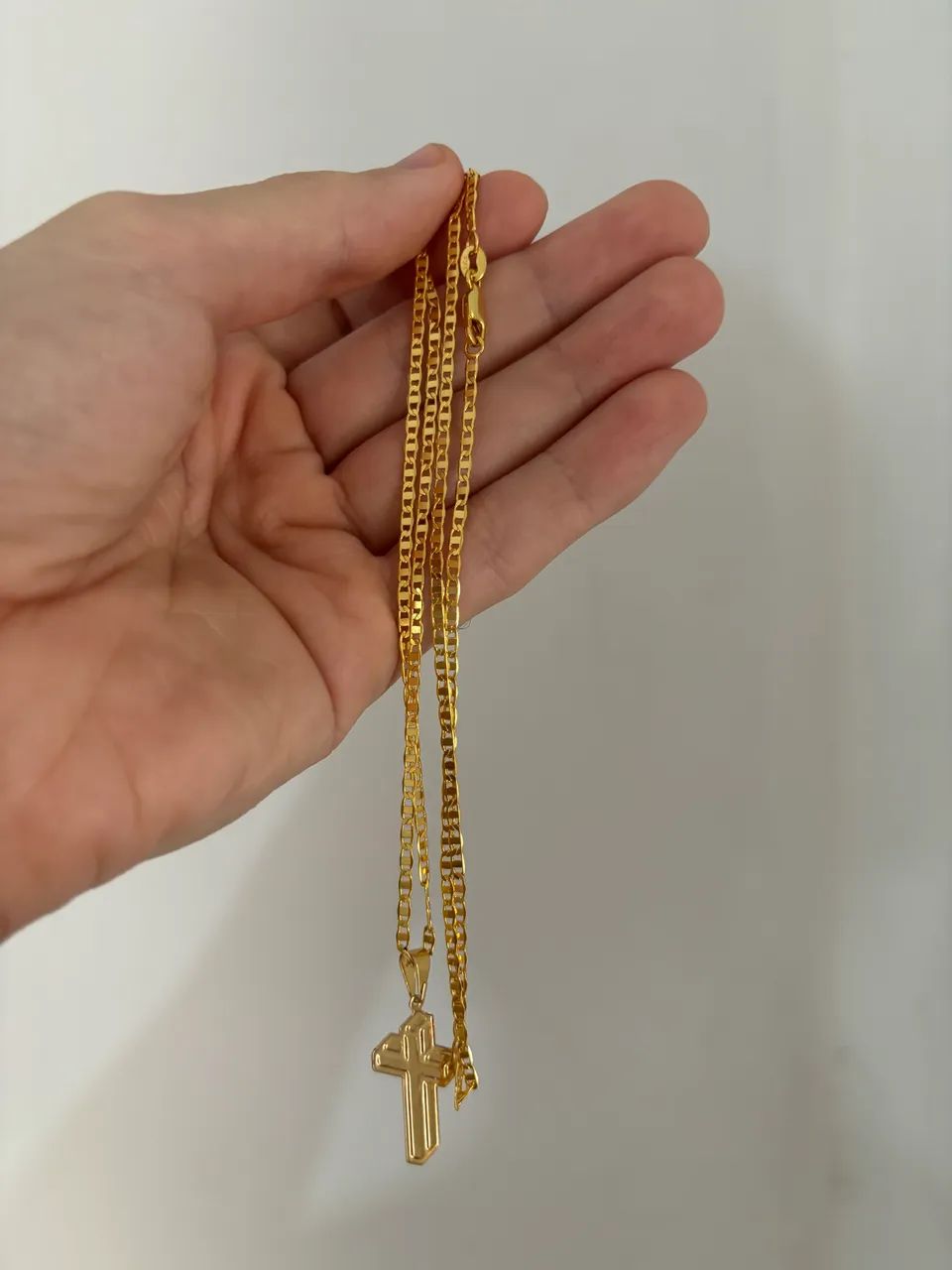 Corrente banhada a ouro 18K - Foto 4